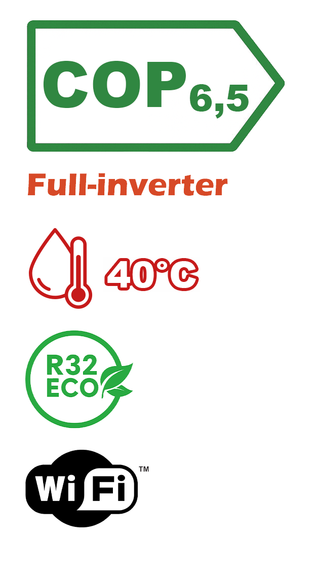 Inverter Plus Poolvarmepumper