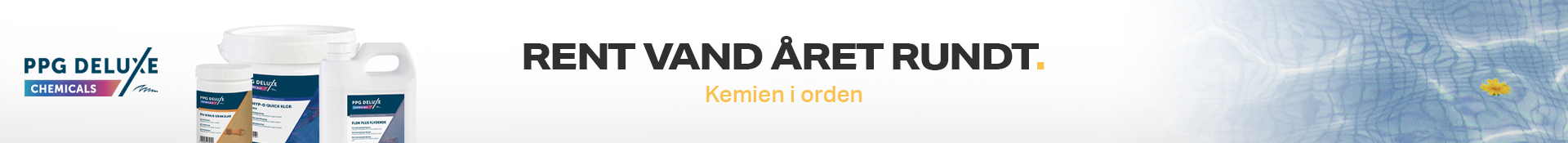 Kjemi til vannbehandling