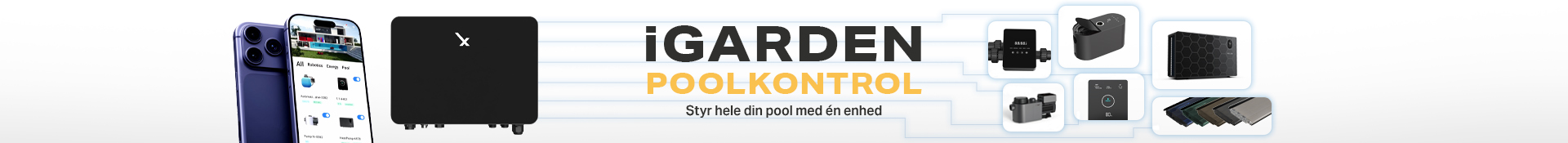 Nivå- og flowstyringer