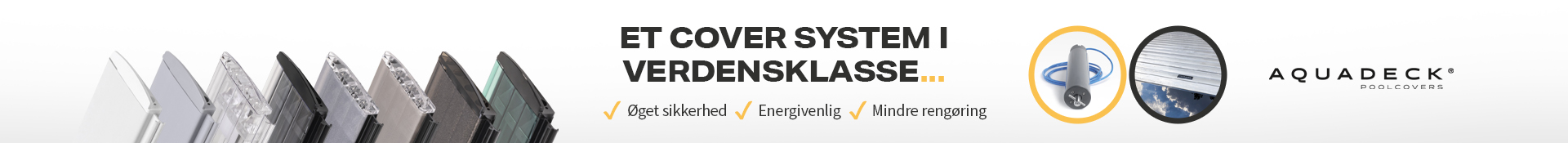 Termotepper og overdekning