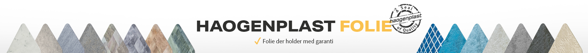 PVC-folie og tilbehør