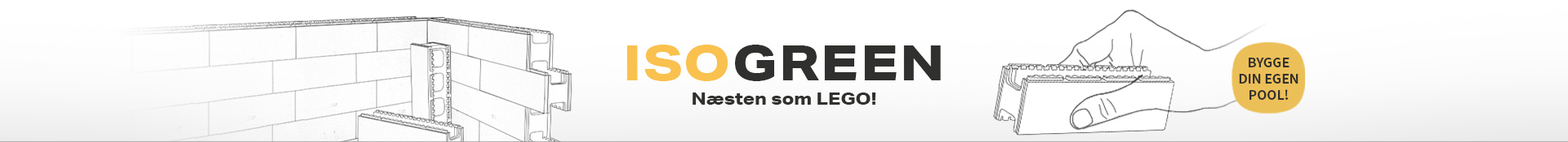 ISOGreen -  Styropor stein