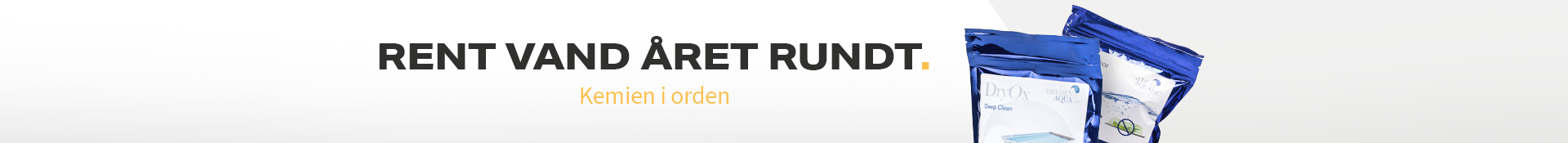 Kjemi til vannbehandling