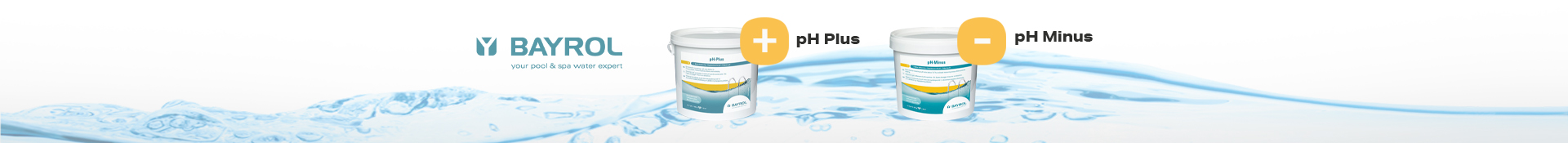 pH regulering