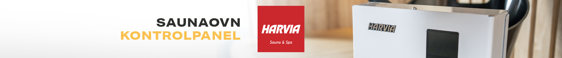 Kontrollpaneler til saunaovn