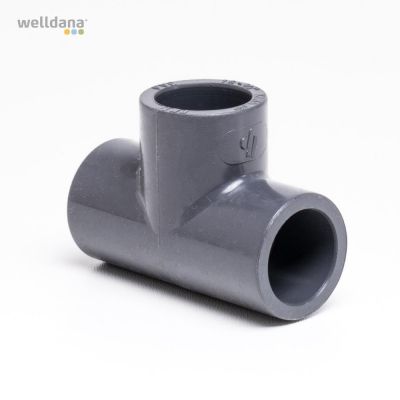 T-rør / y-rør / og kryss - PVC-rørdeler - Rørdeler