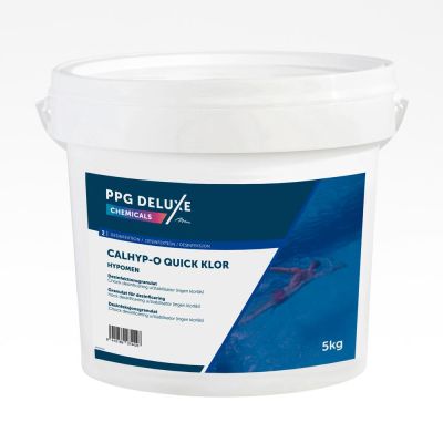 Calhyp -O Quick klor 5 kg Hurtig desinficering og rensning u/stabilisator
