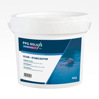 Stabiliseret klor granulat 4kg