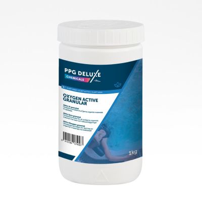 Aktiv ilt granulat 1 kg - SPA Desinfiktion ved oxidering pool og spa