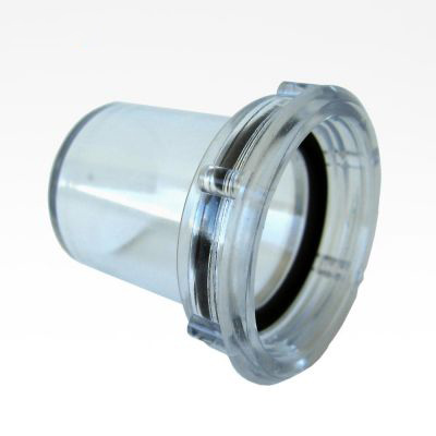 Skue glas f. forfilter Bayrol