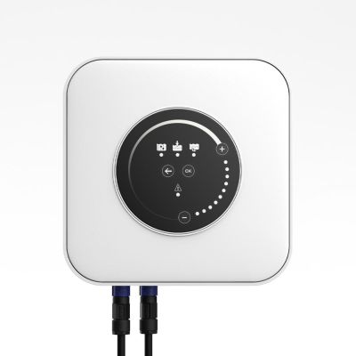 Niveaukontrol - trådløs  Hvid