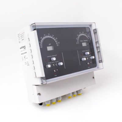 Welldana® Kemikaliekontrol pH/Cl, on/off+frekvens,komplet  UDGÅR