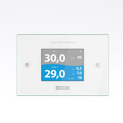 Ekstern touch skjerm