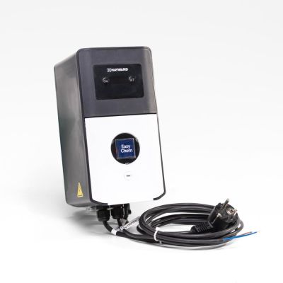 Automatisk Kontroller af RX værdi, m. Signal kabel f. KLx/Da-Gen ekstra sikkerhed mod høj klorniveau