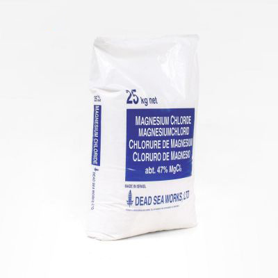 Magnesium Salt 25 kg sæk - (40 stk. til 1 palle)