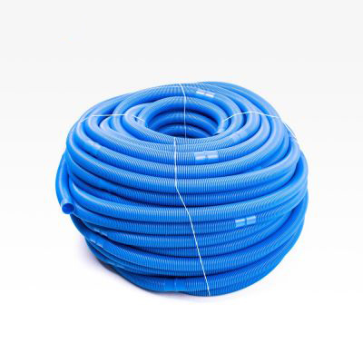 100mtr Vac slange 38mm. Blå