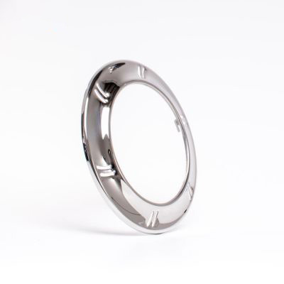 Front flange. Stainless steel.