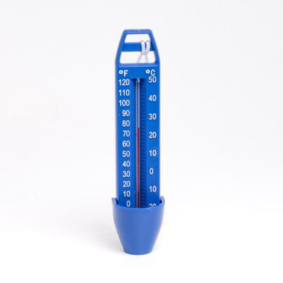 Termometer blått 16 cm (B)