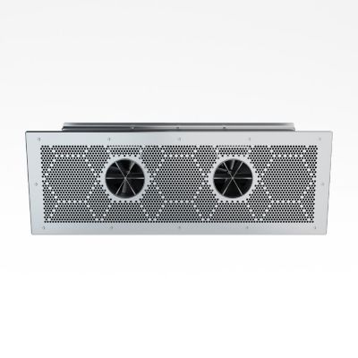 Frontplade til NEXT Stream svømmeturbine inkl. monteringssæt