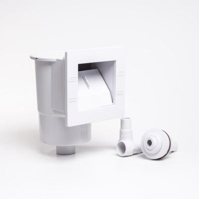 Skimmer m/ indløb. Komplet. HobbyPool modell.