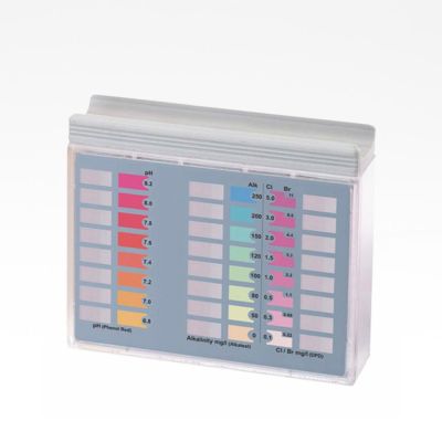 Testsæt til pH/frit klor/alkalinitet