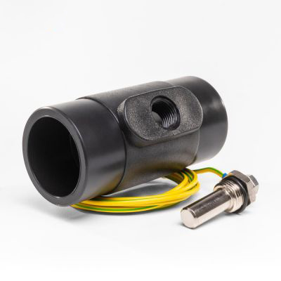 Jordningskabel for KLX-anlegg, 2 meter kabel med holder