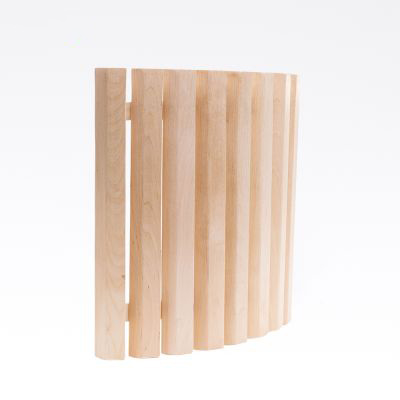 Lampeskærm Corner model. H37cmxB35cmxD7,3cm