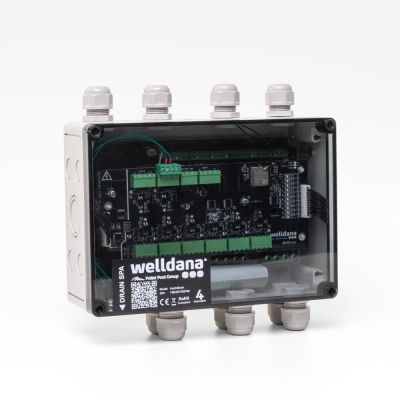 Hydro Brain - Funktionstavle  Comfortana Pro X3