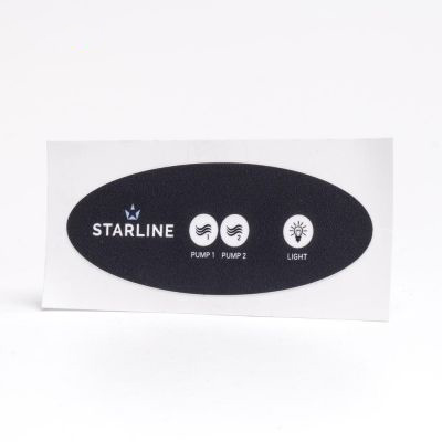 Foliefilm til touch panel - Oval Comfortana Pro.