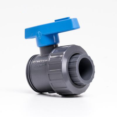 Kugleventil 32mm PVC. Lim/lim