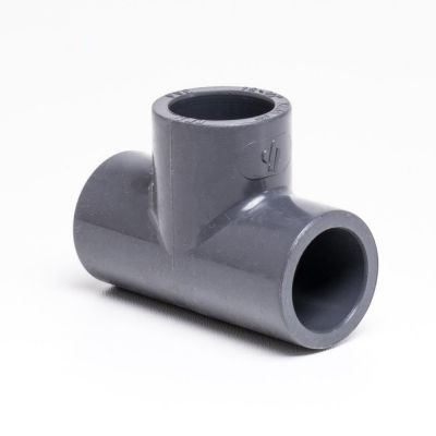 Tee 32x20x32mm PVC. Lim/lim/lim