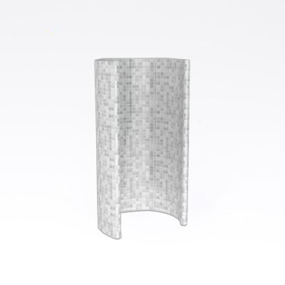 Harvia Circle Spa-Modul, uden beklædning Polystyren, vandresistent, 85.5x210.0cm