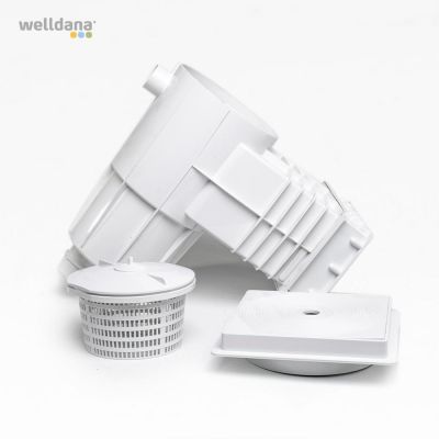 Skimmer standard ABS concrete